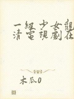 一级少女观看高清电视剧在线