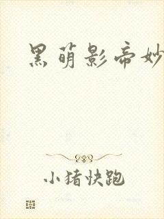 黑萌影帝妙探妻