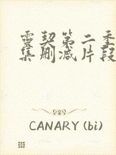 灵契第二季第八集删减片段封面