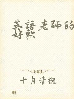 英语老师的兔子好软封面