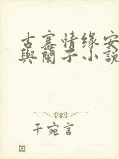 古寨情缘安壮壮与兰子小说封面