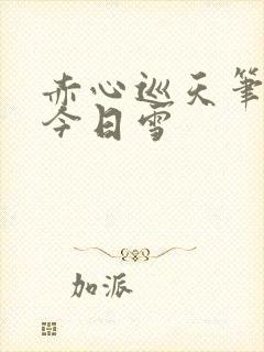 赤心巡天笔趣阁今日雪