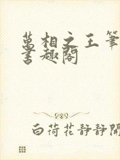 万相之王笔趣阁书趣阁封面