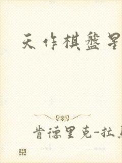 天作棋盘星作子