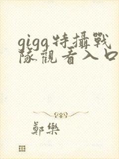 giga特摄战队观看入口封面