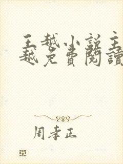 王越小说主角王越免费阅读正版