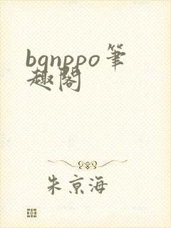 bgnppo笔趣阁