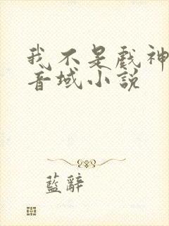 我不是戏神三九音域小说