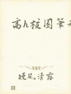 高h校园笔趣阁