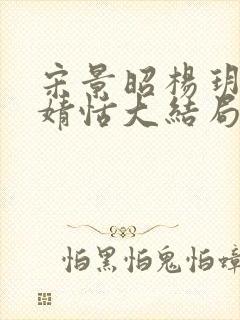 宋景昭杨玥薇林婧恬大结局封面