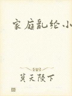 家庭乱纶小说