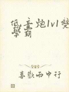 低音炮1v1双学霸封面