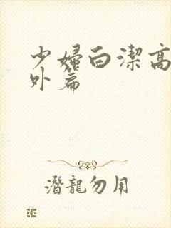 少妇白洁高义番外篇