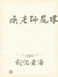 操老师屁眼小说封面