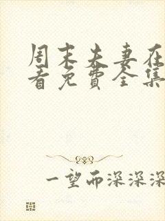 周末夫妻在线观看免费全集电视剧高清