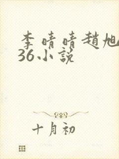 李晴晴赵旭4936小说