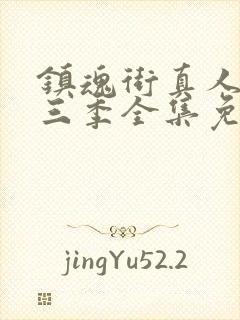 镇魂街真人版第三季全集免费观看