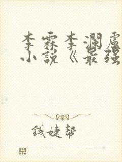 李霖李澜卢煜明小说《最强靠山是我自己》封面