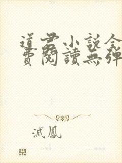 道君小说全文免费阅读无弹窗