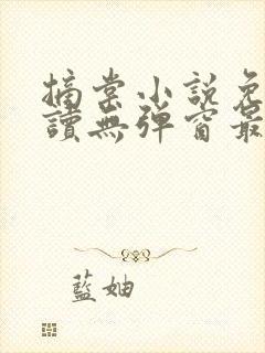 摘棠小说免费阅读无弹窗最新章节