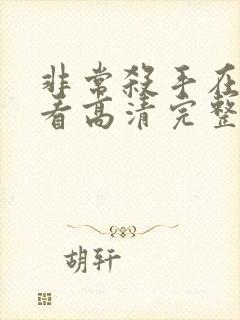 非常杀手在线观看高清完整版免费