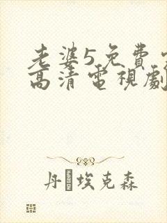 老婆5免费完整高清电视剧在线观看