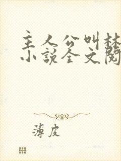 主人公叫林北的小说全文阅读