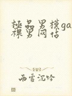 极品男模gay裸男网站