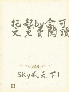 托起by念可全文免费阅读笔趣阁封面