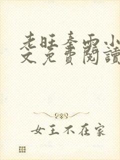 老旺秦雨小说全文免费阅读无弹窗小说