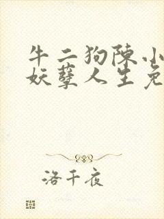 牛二狗陈小燕的妖孽人生免费阅读下载