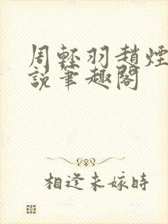 周轻羽赵烟芸小说笔趣阁