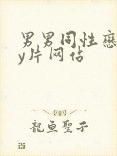 男男同性恋gay片网站封面