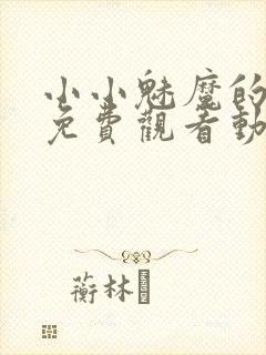 小小魅魔的仆人免费观看动漫版全集