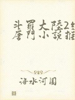 斗罗大陆2绝世唐门小说推荐