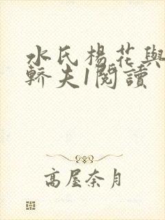 水氏杨花与十二轿夫1阅读封面