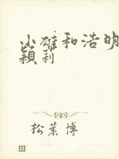 小雄和浩明夹击颖莉