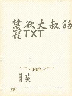 禁欲大叔的心尖宠TXT