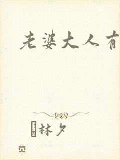 老婆大人有点暖