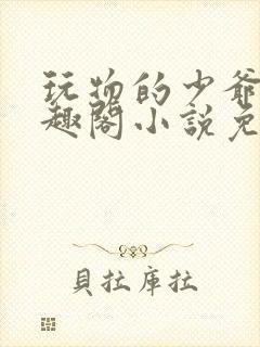 玩物的少爷们笔趣阁小说免费阅读