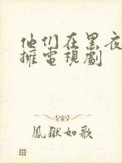 他们在黑夜中相拥电视剧