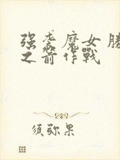 强袭魔女 胜利之箭作战