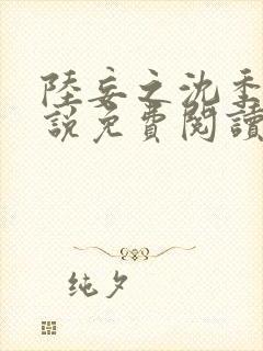 陆妄之沈季遥小说免费阅读最新章节封面