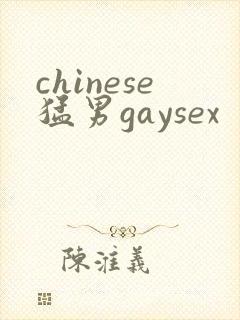 chinese猛男gaysex