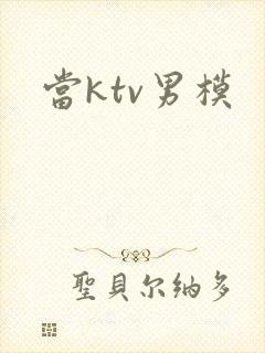 当ktv男模