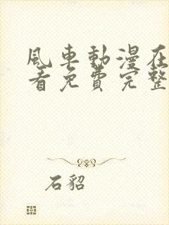 风车动漫在线观看免费完整观看