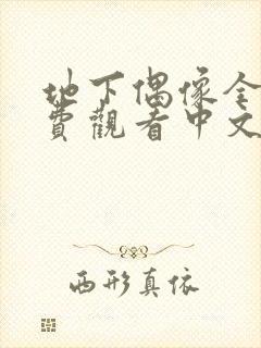 地下偶像全集免费观看中文版