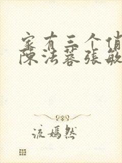 家有三个俏媳妇陈法蓉张敏