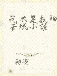 我不是戏神三九音域小说