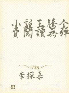 小说王腾全文免费阅读无弹窗